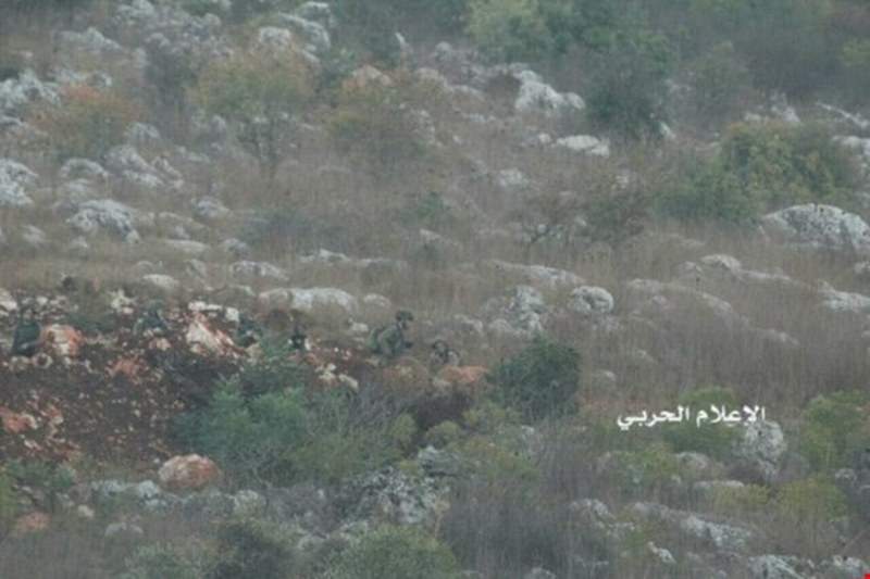 عملية تفتيش للاحتلال الاسرائيلي.. داخل الأراضي اللبنانية