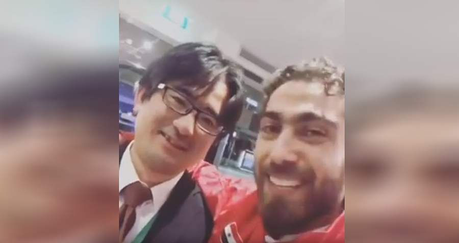 بالفيديو/ ياباني يبكي متأثراً...لأنه يشجع منتخب سوريا