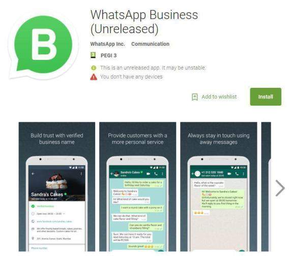 إصدار جديد منتظر يستخدم أرقام الهاتف الأرضي...فيما يختلف &quot;WhatsApp business&quot; عن التطبيق الأصلي؟