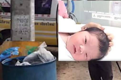 فيديو مؤثّر: إبنة الـ12 ساعة وُجدت في القمامة.. وهذا مصيرها!