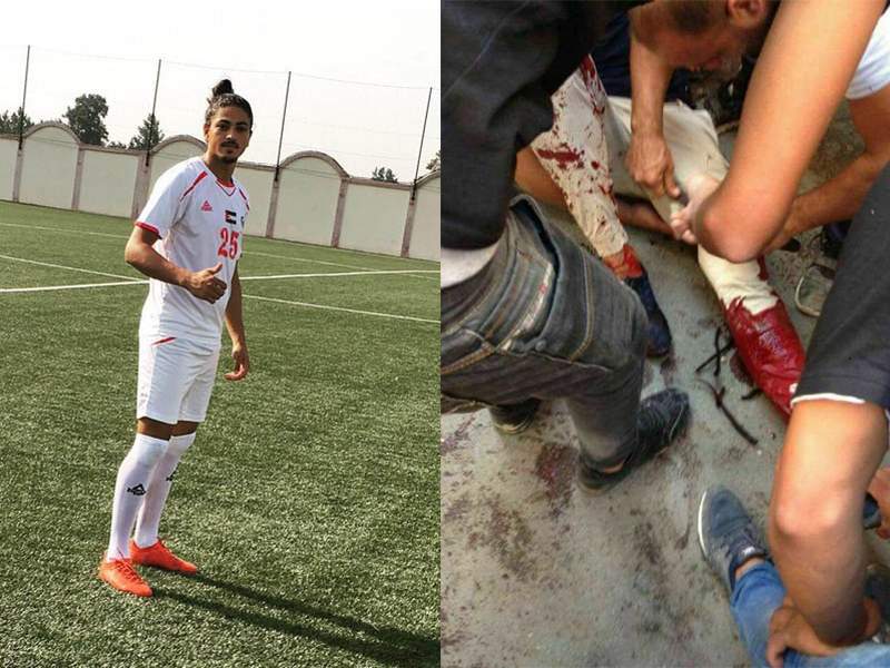 تفاصيل جديدة حول لاعب &quot;الكرة&quot; الذي نجا بأعجوبة في الرشيدية