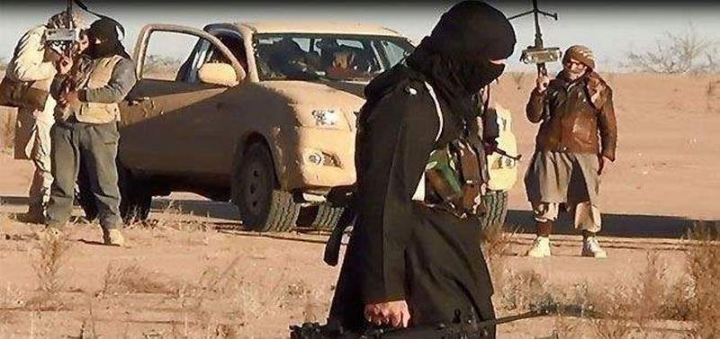 مقتل مسؤول داعش جراء الإشتباكات بريف حماه الشمالي الشرقي