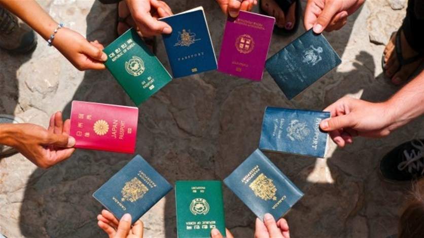 أقواها يمكّنكم من دخول 159 دولة بدون &quot;فيزا&quot;.. اليكم أقوى جوازات السفر