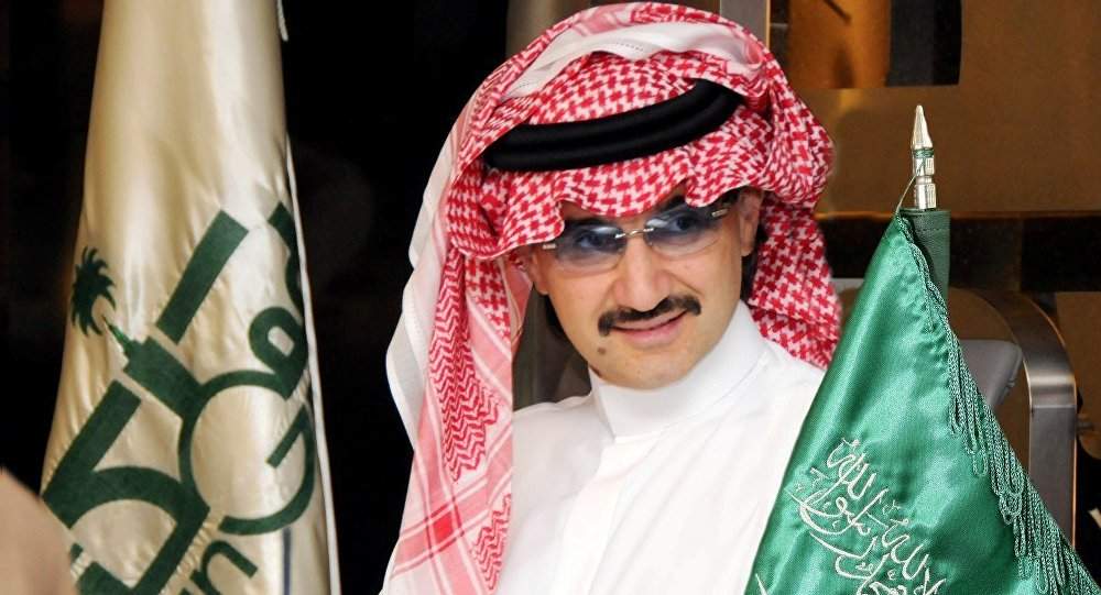 السعودية توقف الأمير الوليد بن طلال بن عبد العزيز بتهم فساد	