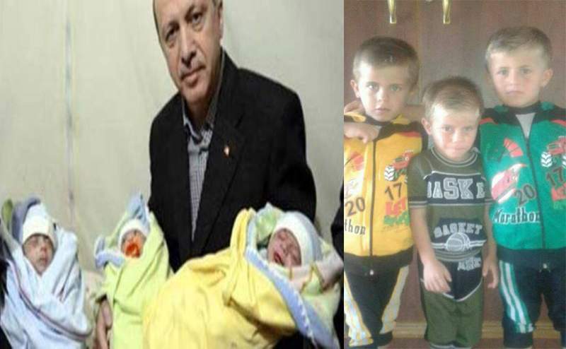 الأخوة رجب وطيب وأردوغان.. قضوا بانفجار قذيفة في سوريا