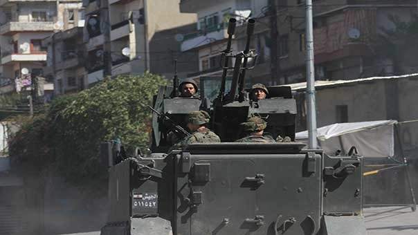 الجيش يرفع من جهوزيته شمالاً