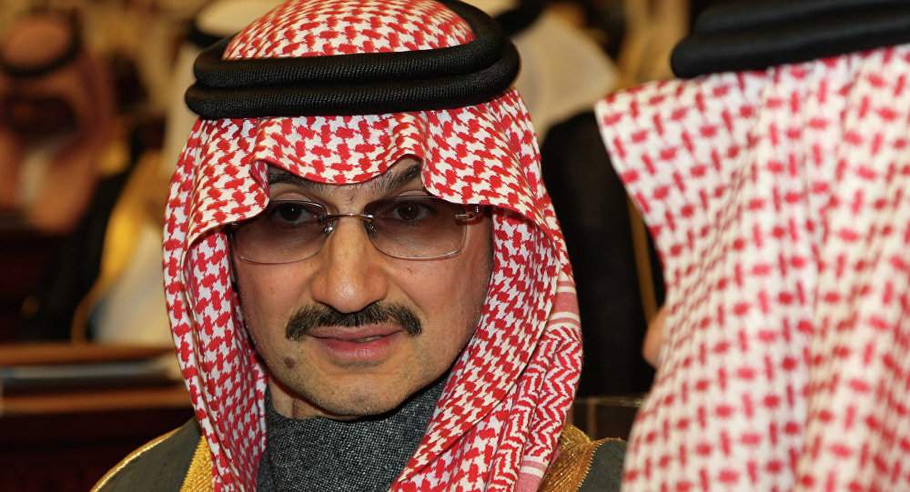 مصير الأمير الوليد بن طلال يهدد عرش &quot;تويتر&quot;