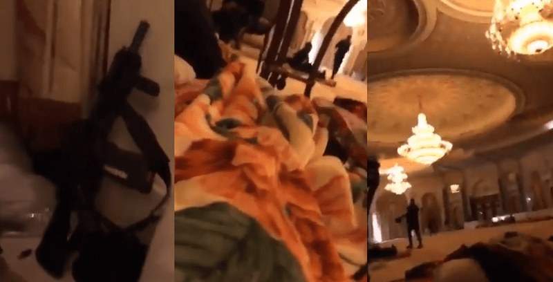 فيديو من داخل فندق &ldquo;ريتز كارلتون&rdquo; بعد تحوّله الى معتقل للأمراء السعوديين!