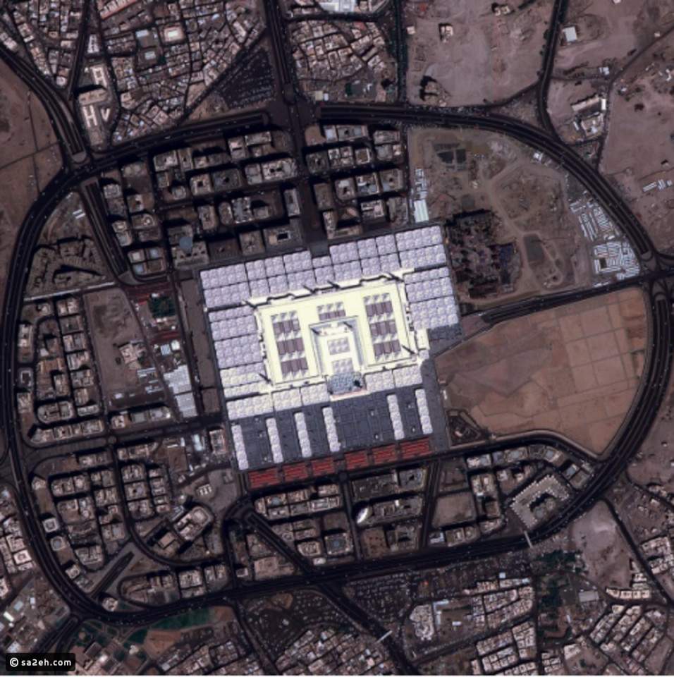 شاهد شكل المدن العربية من الفضاء