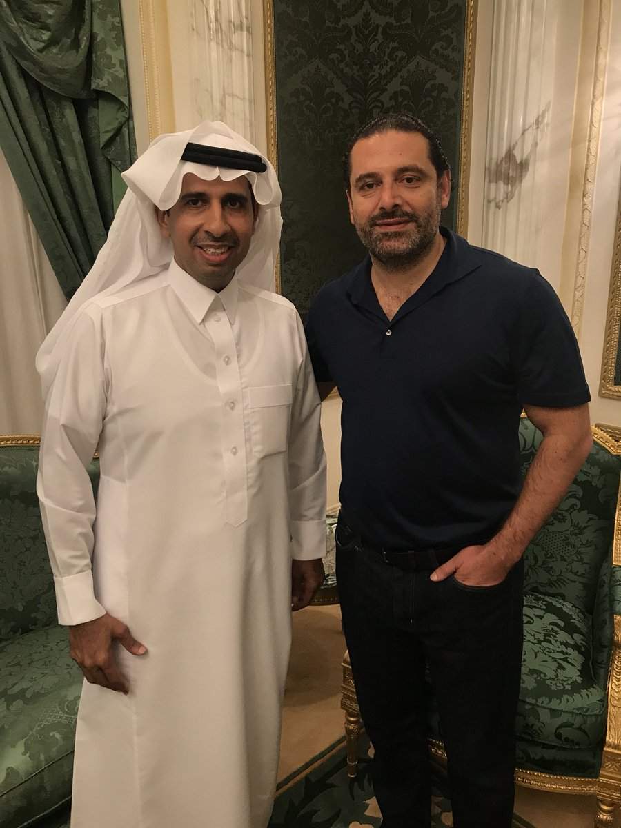 الحريري غادر الرياض قبل قليل متجها الى أبو ظبي