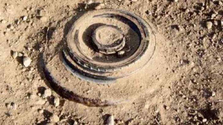  إصابة شخصين نتيحة انفجار لغم ارضي داخل مقلع صخري في جرود عرسال