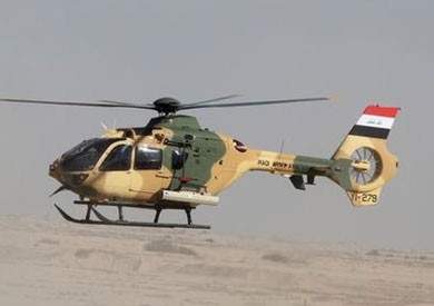 مقتل 7 في تحطم طائرة هليكوبتر عسكرية عراقية