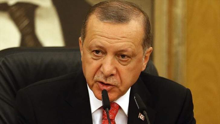 اردوغان: ندعم جهود الرئيس عون ونقف الى جانب لبنان واستقراره وسيادته