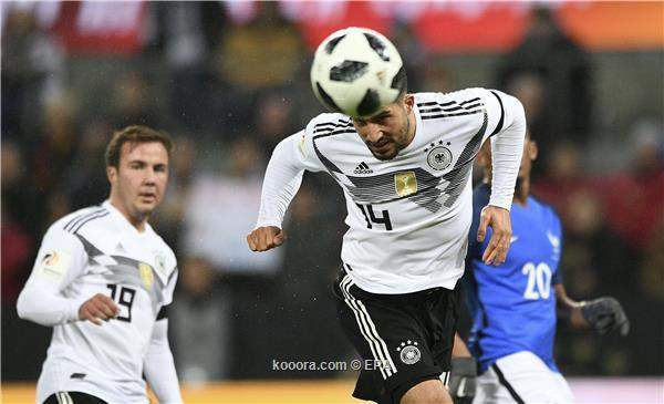 ألمانيا تفلت من الهزيمة وتحافظ على سجلها الناصع ب2017 بتعادل قاتل مع فرنسا