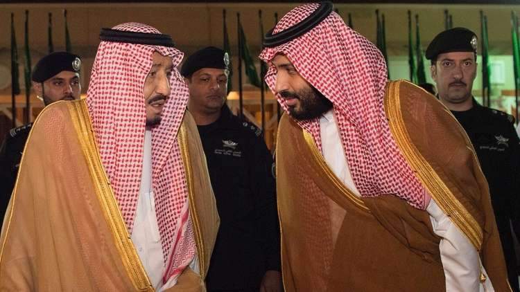 &quot;ديلي ميل&quot; نقلا عن مصدر سعودي رفيع: الملك سلمان قد يتخلى عن السلطة لصالح ولي العهد خلال أيام!