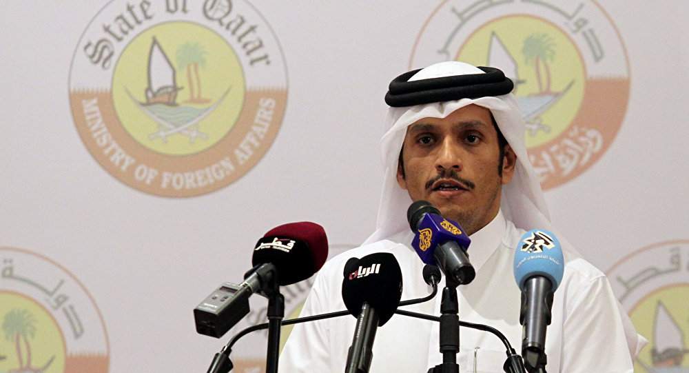 وزير الخارجية القطري...قطر &quot;مستعدة جيداً&quot; ويمكنها الإعتماد على شركائها في الدفاع 