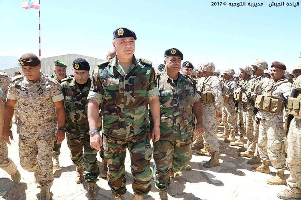 قائد الجيش اللبناني يدعو الجنود للاستعداد التام لمواجهة التهديدات الإسرائيلية