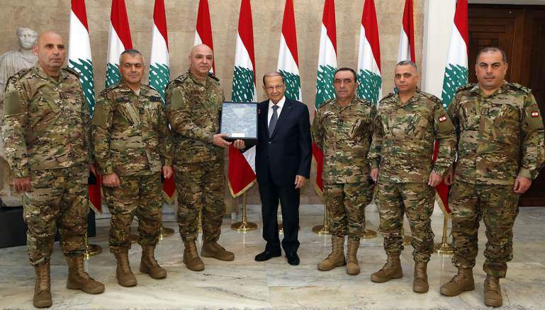 اللباس الجديد للجيش بألوان لبنان.. للمرة الثانية منذ تأسيسه 