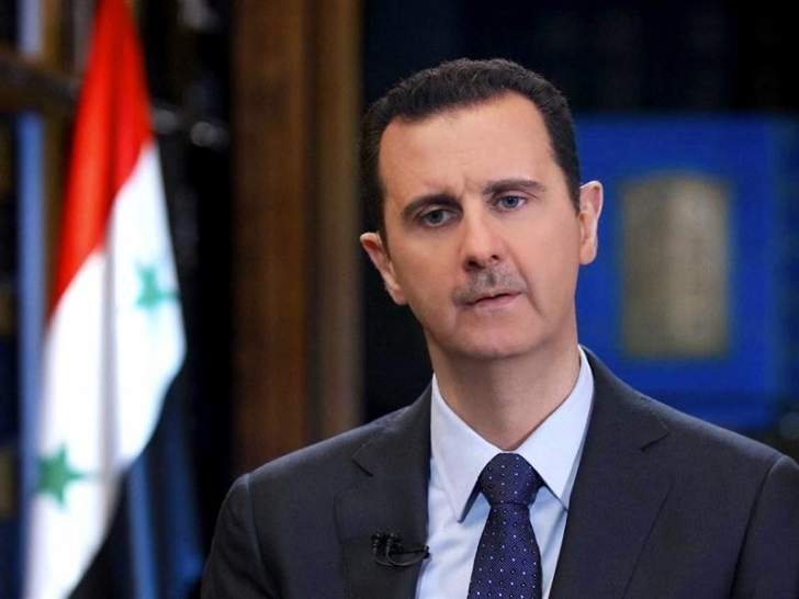 بالصور: الأسد يتسلّم أوراق اعتماد السفير اللبناني