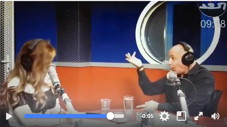 فيديو لمارسيل غانم يجتاح التواصل الاجتماعي و هو يقوم برفع الاصبع اثناء مقابلة اذاعية 