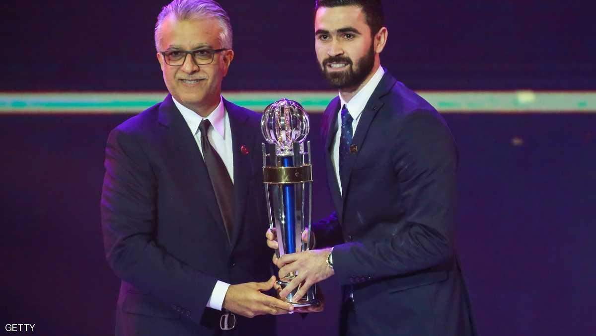 جائزة أفضل لاعب كرة قدم في آسيا يحصدها لاعب سوري