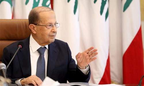 الرئيس عون يعلن أن الحريري باق في منصبه 
