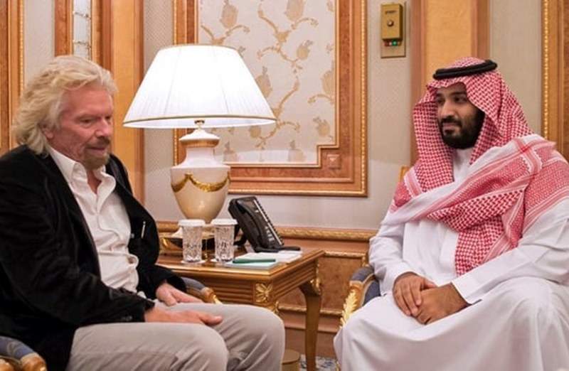 صديق جديد للعائلة المالكة في السعودية..من هو؟