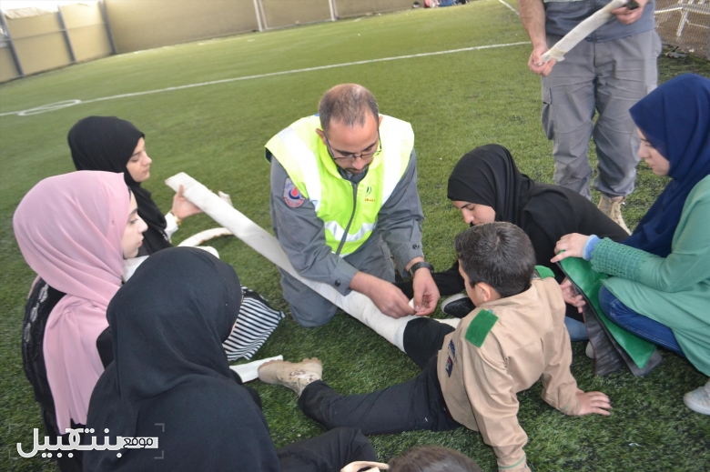 بلدية بنت جبيل تختتم دورة الإسعافات الأولية المستوى الثاني للطالبات بالتعاون مع الهيئة الصحية الدفاع المدني