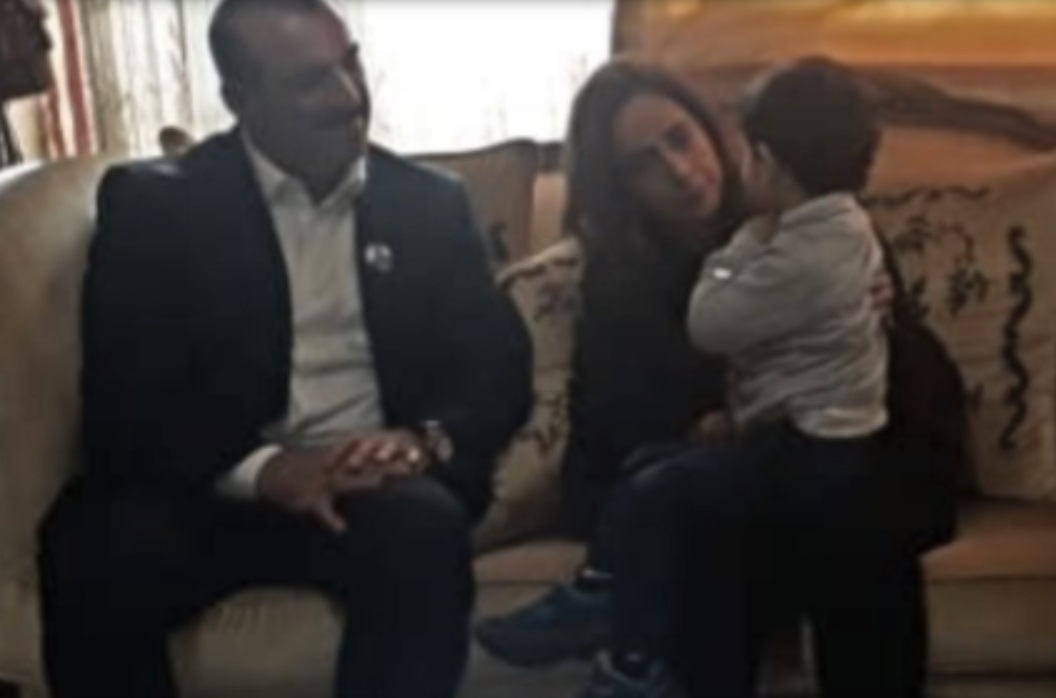 وزيرة الدفاع زينة عكر عزت عائلة الرائد جلال شريف الذي إستشهد في جريمة الاوزاعي 