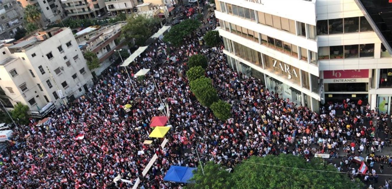 حراك صيدا- تنتفض: دعوة للتظاهر يوم غد الجمعة بدلاً من السبت.. ولن يدخل الحراك في سجالات عمن يقف خلف دعوة السبت