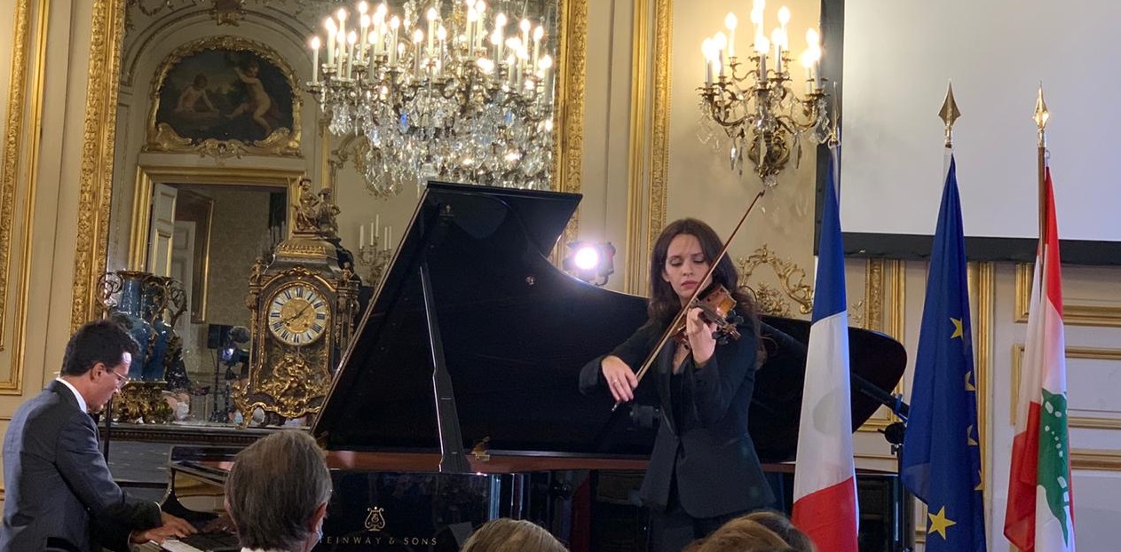 حفل موسيقي من أجل لبنان في مجلس الشيوخ الفرنسي
