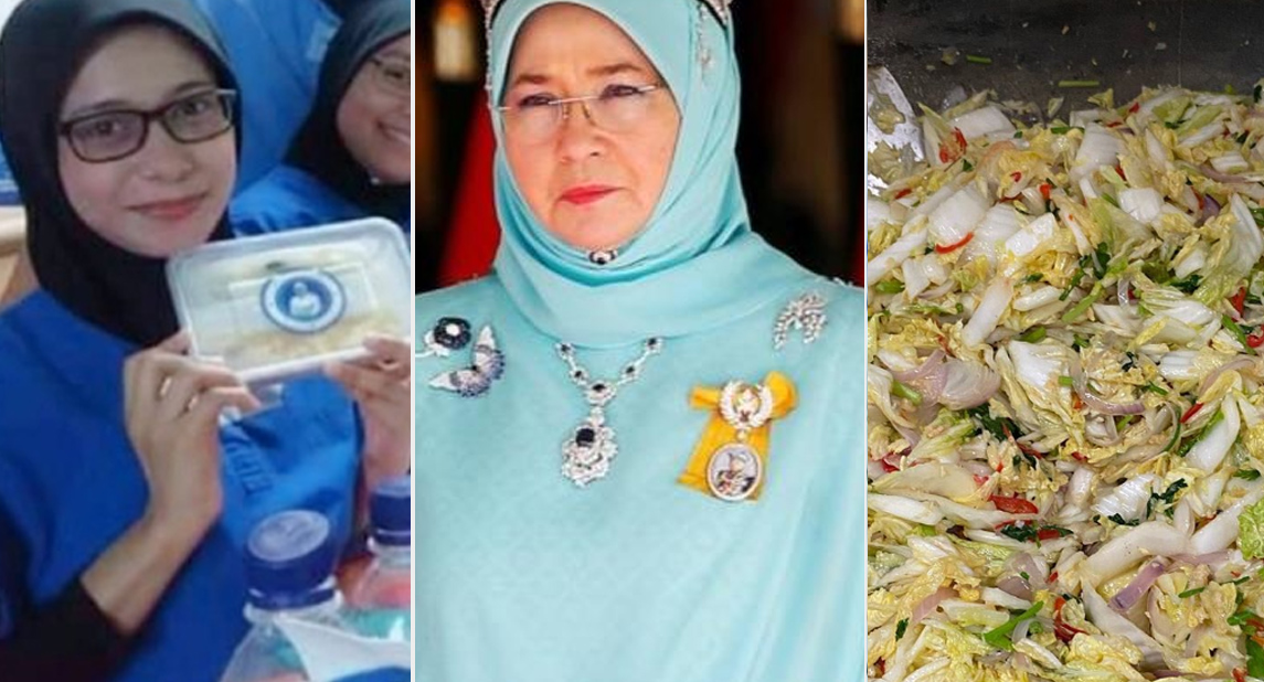 ملكة ماليزيا تطبخ بنفسها للأطباء والممرضات الذين يعالجون مرضى كورونا