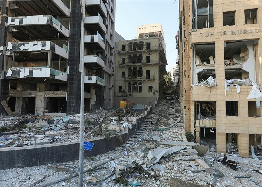 مدير معمل زجاج سوريا: اتفاق على 25 ألف متر مربع من الزجاج لإعادة إعمار الأبنية المتضررة في بيروت