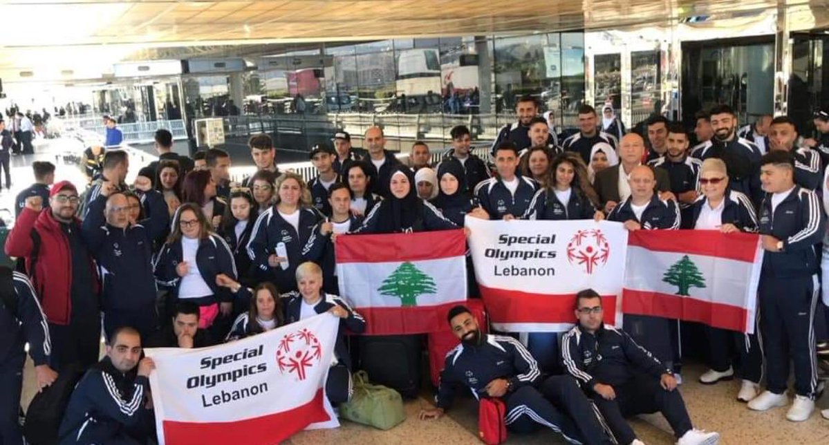 لبنان يضيف 8 ميداليات إلى غلته بعد الفوز ضمن دورة الألعاب العالمية للأولمبياد الخاص في أبو ظبي