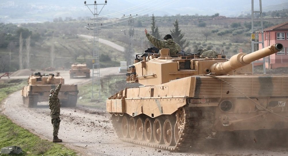 تركيا تعلن مقتل أول جندي تركي من قواتها وإصابة 3 آخرين خلال الاشتباكات شمالي سوريا