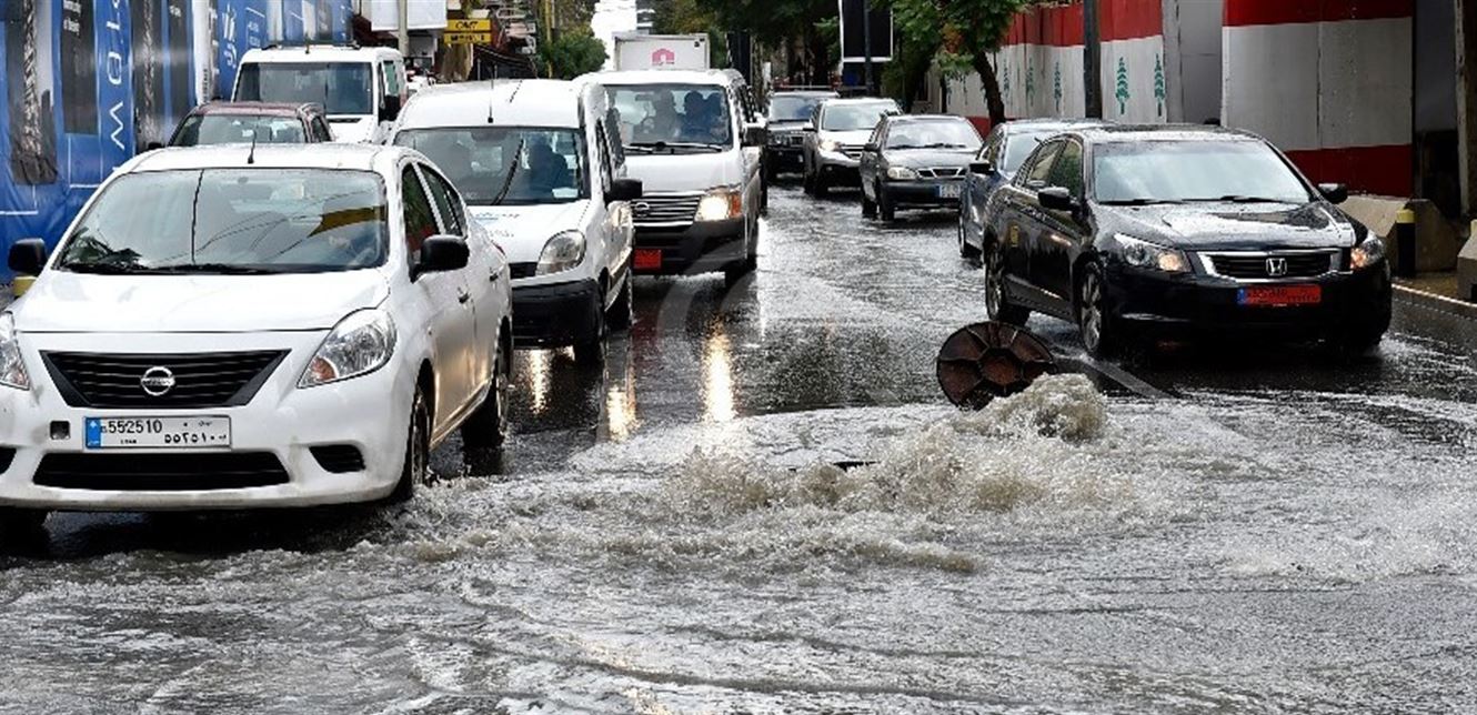 مصلحة الأبحاث الزراعية تحذر من احتمال تكرار الفيضانات التي شهدها لبنان الاسبوع الماضي...ومنخفض جوي جديد بدءاً من الخميس 