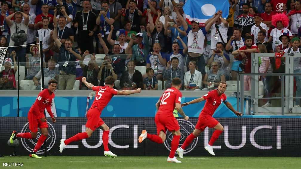  إنجلترا تخطف فوزا ثمينا أمام تونس بهدف &quot;قاتل&quot; في مونديال روسيا