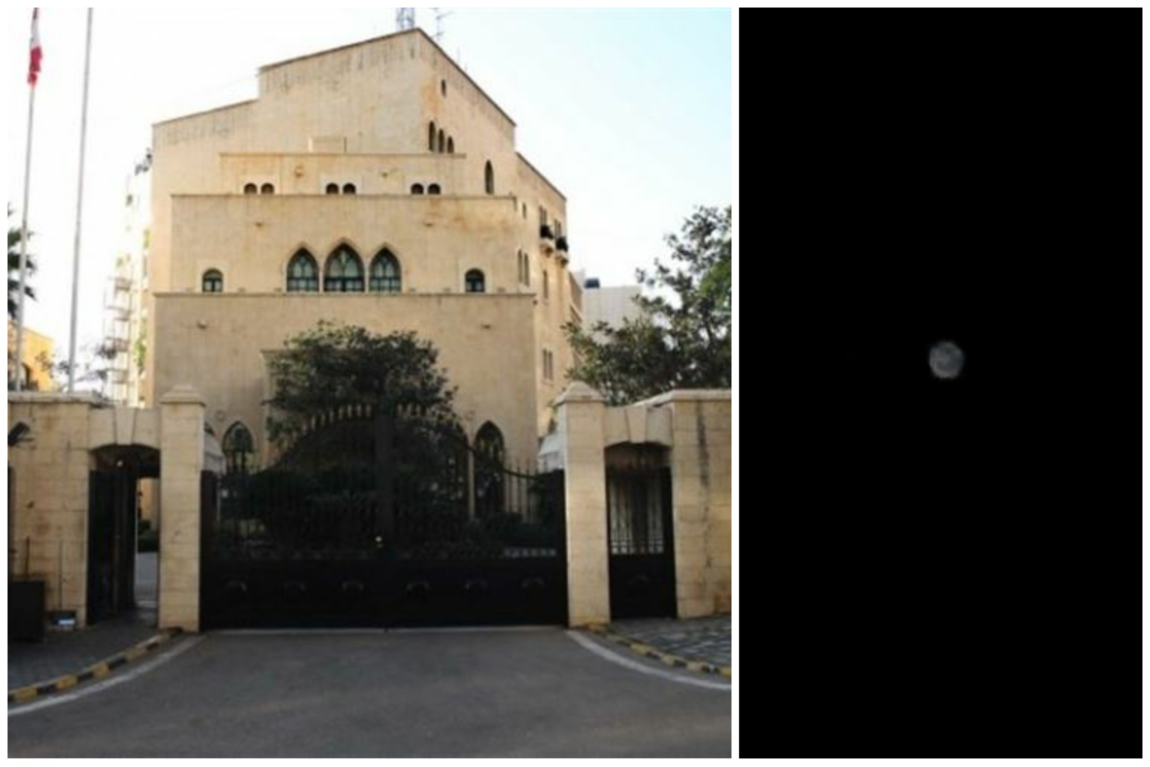 بالفيديو/ طائرة استطلاع &quot;إسرائيلية&quot; حلقت فوق مقر عين التينة بعد منتصف ليل الإثنين