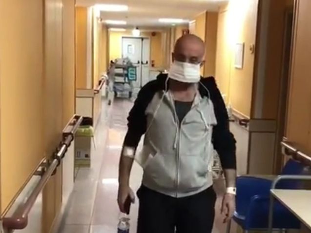 بالفيديو/ بعد اكثر من شهر علاج... الطبيب اللبناني عبد المجيد برجاوي يتغلّب على فيروس كورونا الذي أصابه أثناء أدائه واجبه في ايطاليا!