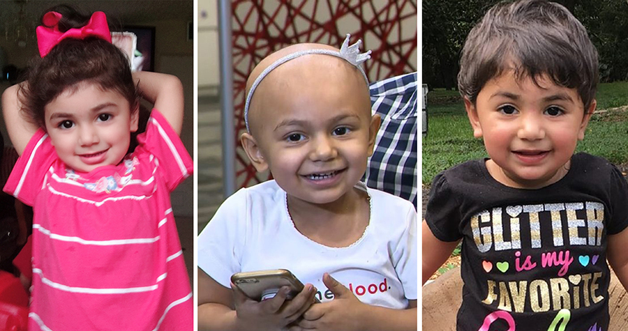 بحثاً عن نوع نادر من الدم، حملة عالمية لإنقاذ الطفلة زينب المصابة بالسرطان...أكثر من ألف شخص خضعوا للاختبار لكن ثلاثة منهم فقط تطابقت فئات دمهم