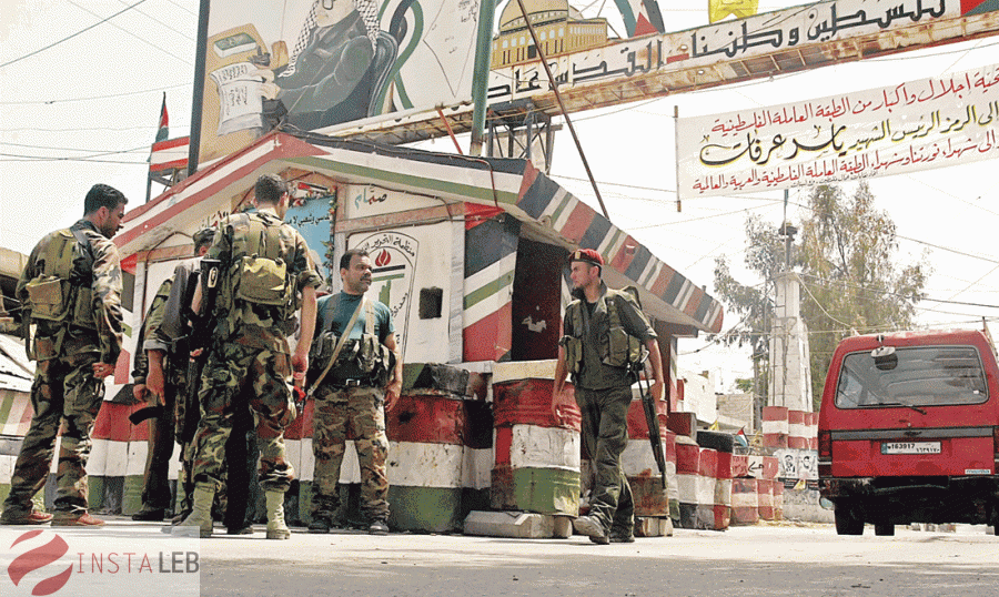 إجراءات أمنية للجيش اللبناني في محيط مخيم عين الحلوة وانتشار امني كثيف