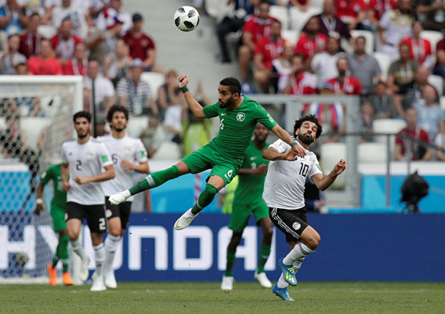 في الدقيقة 94...السعودية تعدل النتيجة لصالحها وتفوز على مصر