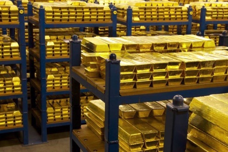 لبنان يتصدر قائمة الدول العربية التي تملك اعلى حصة باحتياطات الذهب 
