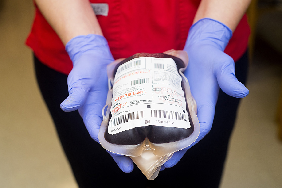 مريضة في مستشفى النجدة الشعبية في النبطية بحاجة ماسة جداً إلى وحدتي دم من فئة B-