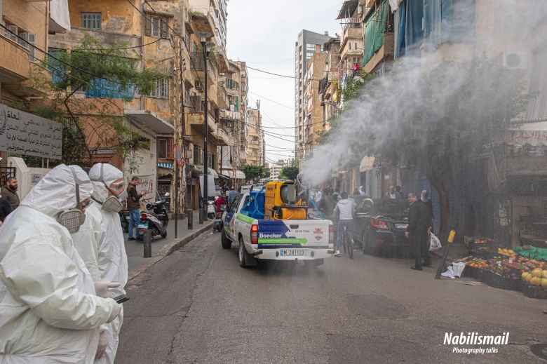 في لبنان يتوقع أن يتسارع عدد مصابي &quot;كورونا&quot; في الإرتفاع بشكل كبير خلال الأيام الثمانية القادمة...وهذه بعض البيانات بالأرقام!