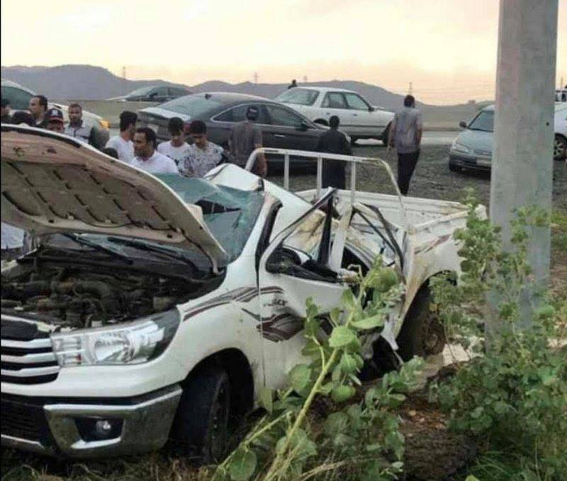 مصادفة غريبة... مصرع شاب سعودي بحادث سير في نفس المكان الذي قضى فيه والده بحادث سير منذ 14 عاما!