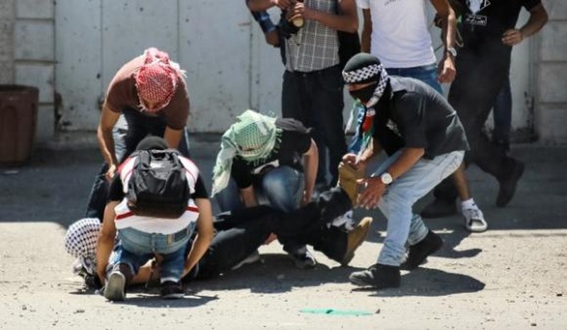 استشهاد فلسطيني من بلدة عناتا شمال شرق القدس وهو الشهيد الثالث اليوم