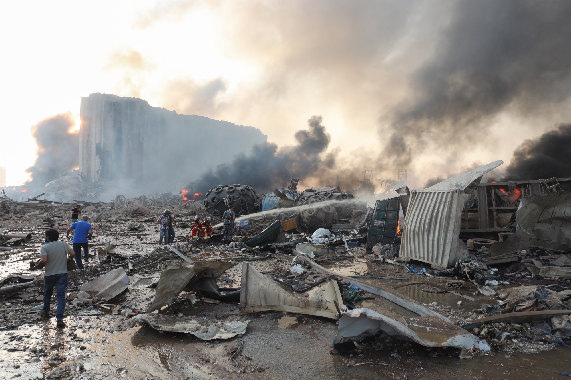 الخارجية الأميركية: نتابع عن كثب التقارير عن إنفجار في بيروت ومستعدون لتقديم كل المساعدة الممكنة 