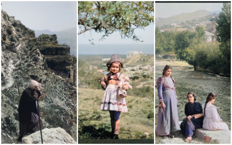 صور تنشر لأول مرة بالألوان...لبنان بين سنة 1910 و 1935 بتفاصيله وجماله وبساطته!