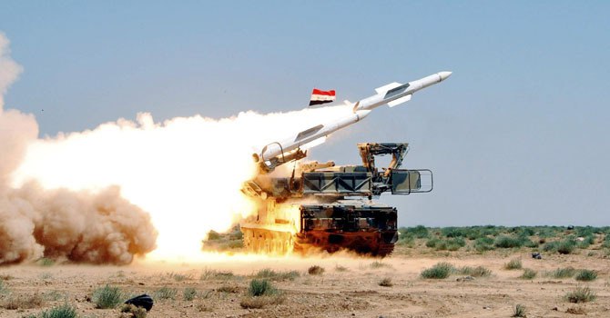 الجيش السوري: تصدينا لصواريخ العدوان بكفاءة عالية
